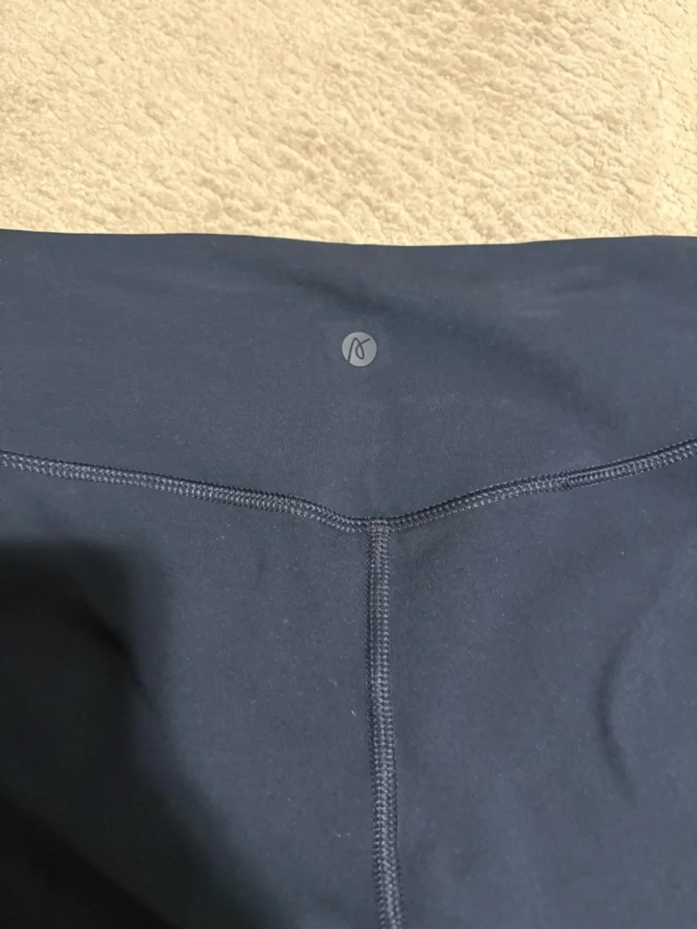 AYBL Navy Staple Leggings - Picture 7 of 7